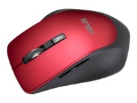 ASUS WT425 Optisk Trådløs Rød