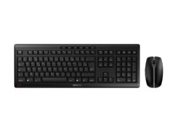CHERRY STREAM DESKTOP Sæt med mus og tastatur Saks Trådløs Fransk