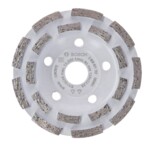 New--Expert for Concrete-diamantslibehoved med lang levetid