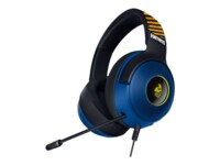 Razer Kraken V3 X Høretelefoner Sort Blå Gul