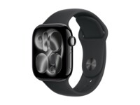 Apple Watch Series 11 (GPS + Cellular) 42 mm Sort SmartWatch