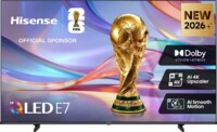 Hisense 58E7S 58' 4K Ultra HD Sort