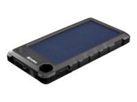 Sandberg Outdoor Solar Powerbank 10000 Solarstrømbank 10000mAh Sort Blå
