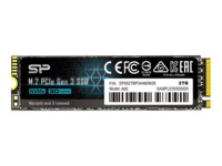 SILICON POWER SSD A60 2TB M.2 PCI Express 3.0 x4 (NVMe)