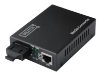 DIGITUS DN-82021-1 Fibermedieomformer Ethernet Fast Ethernet