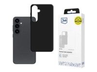 3mk Matt Case Beskyttelsescover Sort Samsung Galaxy S25