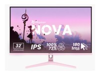 Arozzi Nova 32' IPS 2560 x 1440 (2K) HDMI DisplayPort USB 180Hz
