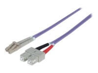 Intellinet Patchkabel Fiberoptik OM4 3m