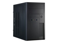 Chieftec Mesh Series XT-01B Tower Micro ATX 350Watt Strømforsyning Sort