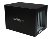 StarTech.com PCI Express to 4 Slot PCI Expansion System - PCIeo PCI expansion box - External PCI slot - PCI expansion chassis (PEX2PCI4) Busudvidelse til system