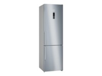 Siemens iQ500 KG39NAIBT Køleskab/fryser Bund-fryser Inox