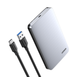 Kieszen Ugreen Ugreen kieszen obudowa na dysk twardy 2,5'' SATA 3.0 6Gbps szary + kabel USB