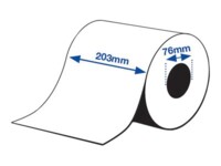 Epson Premium Fortløbende mærkater Roll A4 (21 cm x 55 m) 4rulle(r)