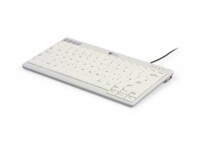 BakkerElkhuizen UltraBoard 950 V2 Compact Tastatur Membran/gummikuppel Kablet Tysk