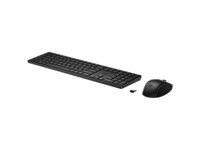 HP 655 Sæt med mus og tastatur Pressestempel Trådløs Pan Nordic