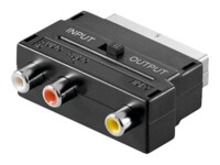 goobay Video / lyd adapter