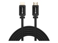 Sandberg HDMI-kabel HDMI 10m Sort