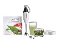 UNOLD ESGE-Zauberstab M 160 G Gourmet Stavblender Hvid/anthracit