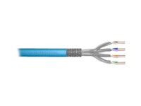 DIGITUS Professional CAT 6a S/FTP 100m Installation cable Lyseblå RAL 5012