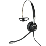 Jabra BIZ 2400 II QD Mono UNC 3-in-1 Kablet Høretelefoner Sort