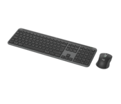 Logitech Signature Slim Combo MK950 Sæt med mus og tastatur Saks Trådløs US International