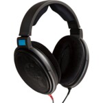 Sennheiser HD 600 Kablet Hovedtelefoner Sort Blå