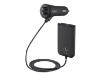Belkin Bilstrømsadapter 36Watt Automobil cigarettænder