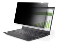 StarTech.com 15.6-inch 16:9 Laptop Privacy Filter, Anti-Glare Privacy Screen w/51% Blue Light Reduction, Notebook Screen Protector w/ +/- 30 Degrees Viewing Angle, Matte/Glossy ( 156L-PRIVACY-SCREEN ) Notebook privacy-filter