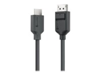 ALOGIC Elements Series Videoadapterkabel 2m Grå