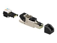 Rutenbeck US-Cat.6A iso A CAT 6a Netværk-konnektor Metal