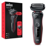 Braun Series 5 50-R1000s Barbermaskine Sort