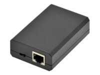 DIGITUS Professional DN-95205 PoE fordeler Ekstern Sort