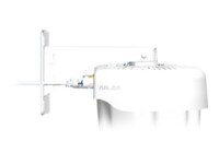HPE Aruba Outdoor Pole/Wall Short Mount Kit Monteringspakke for netværksudstyr Hvid