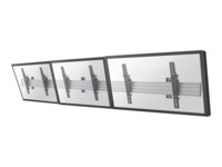 NewStar NeoMounts PRO Vægmontering 3 LCD skærme 32'-65'