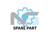 Kabelrosette i metal 7cm. 6/7,2 cm hulstr. sort