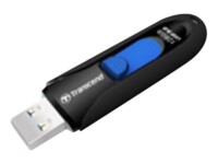 Transcend JetFlash 790 32GB USB 3.1 Gen 1 USB stick Sort Blå
