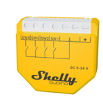 Shelly Unterputz Wave i4 DC Szenenaktivierer 12 Aktionen ZWave