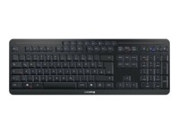 CHERRY Stream ultimate Tastatur Saksnøglekontakt LED Kabel & trådløs Fransk