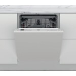 Whirlpool WIC 3C33 PFE UK Klasse D Til indbygning 43dB Sølv
