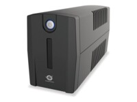 CONCEPTRONIC ZEUS USV 1000VA 600W Schuko UPS Start/LAN sw