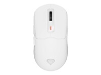 Genesis Zircon 660 Pro Optisk Trådløs Kablet Hvid