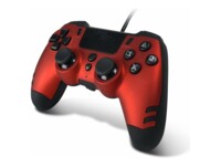 Lexip METALTECH Controller Controller PC, PlayStation 4 PC, PlayStation 4 Rød Rød
