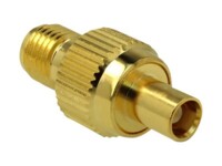 DeLOCK RF adapter Guld