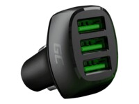 Green Cell PowerRide Bilstrømsadapter 3.6 - 6 / 6 - 9 / 9 - 12V