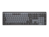 Logitech Master Series MX Mechanical Mini Tastatur Mekanisk Ja Trådløs Tysk