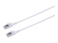 Prokord Slim CAT 6a U/FTP 3m Netværkskabel Hvid