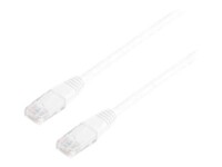 Prokord CAT 5e Ikke afskærmet parsnoet (UTP) 3m Patchkabel Hvid