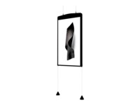 HI-ND Ceiling Solution Monteringssæt Digital skiltning LCD-panel 55'