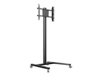 Multibrackets M Display Stand 180 Single Aluminium Stål Stativ 32'-63' Fladt panel