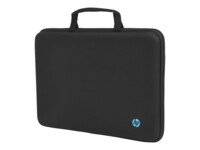 HP Mobility Bæretaske 11.6' Ethylenvinylacetat (EVA) polstring Polyester-trøje Sort